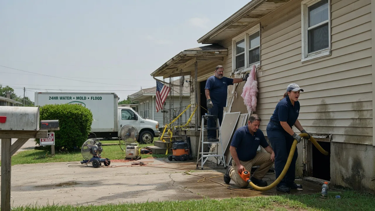 Water Damage Repair in Elmira, CA near me